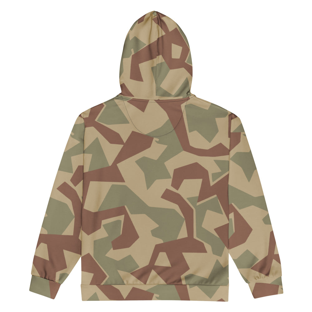 Bulgarian 1951 Splinter CAMO Unisex zip hoodie - Zip Hoodie