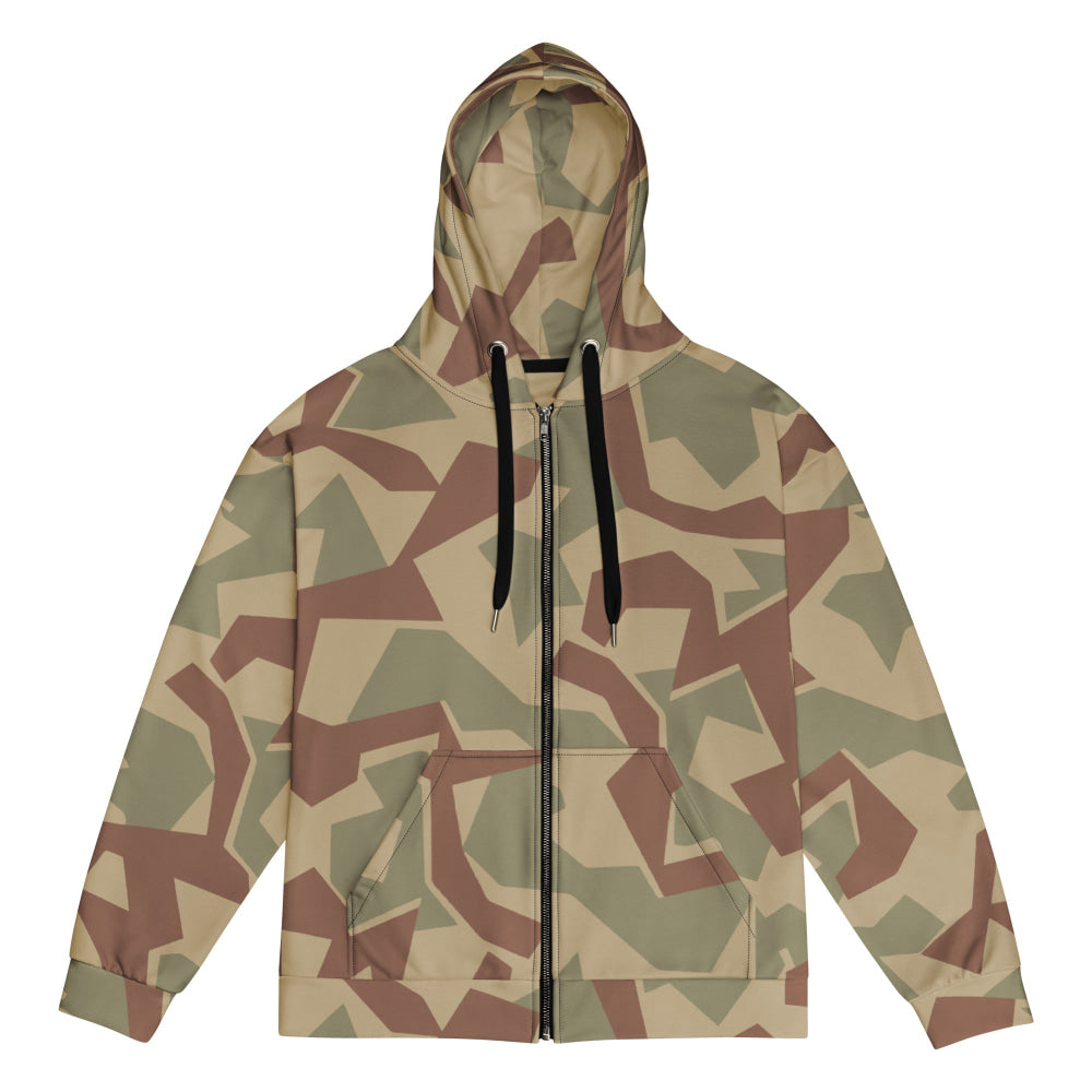 Bulgarian 1951 Splinter CAMO Unisex zip hoodie - Zip Hoodie