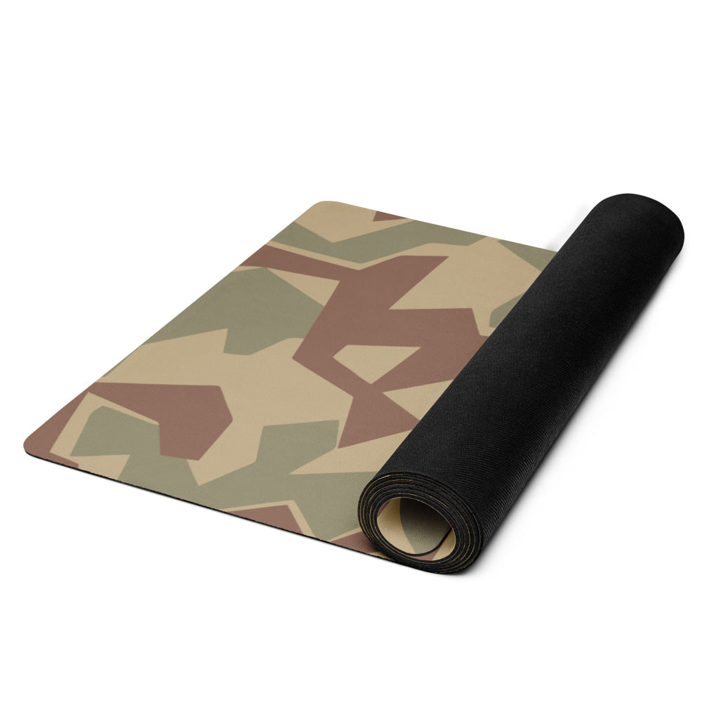 Bulgarian 1951 Splinter CAMO Yoga mat - Mat