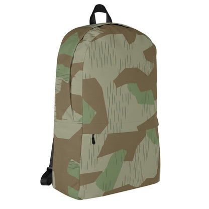 Bulgarian 1968 Airborne Splinter CAMO Backpack