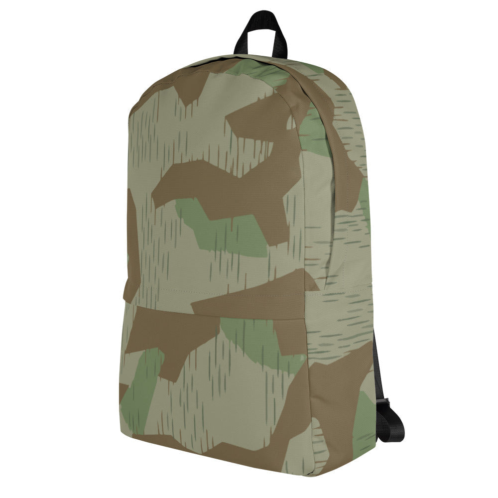 Bulgarian 1968 Airborne Splinter CAMO Backpack