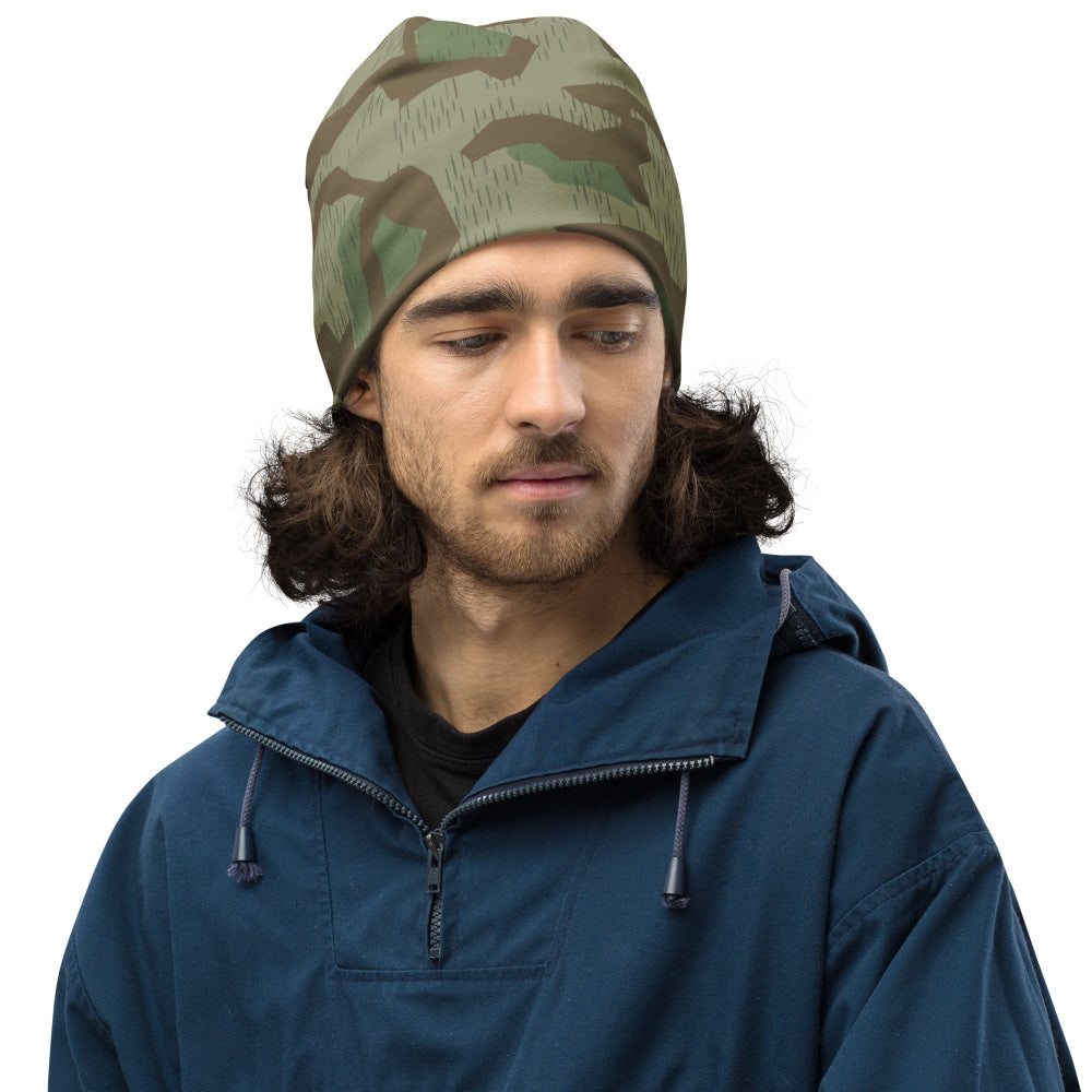 Bulgarian 1968 Airborne Splinter CAMO Beanie