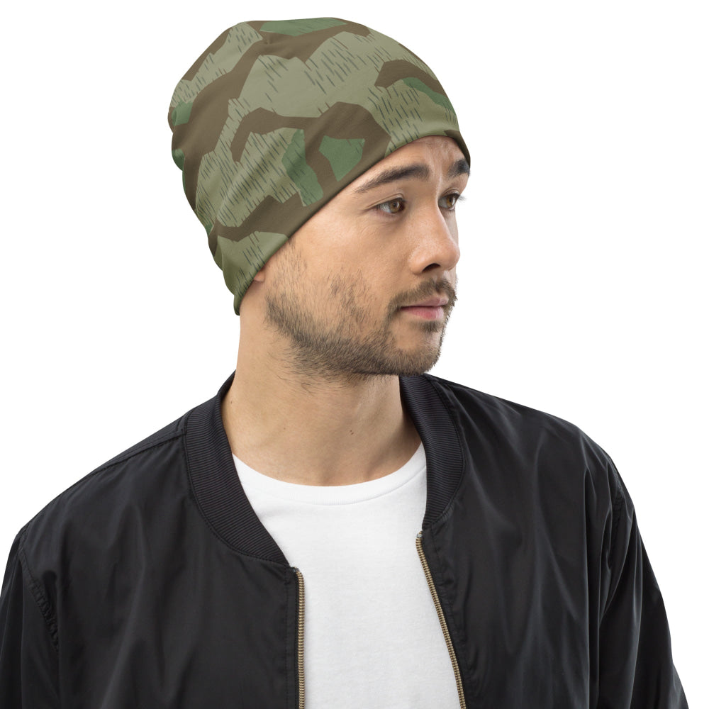 Bulgarian 1968 Airborne Splinter CAMO Beanie