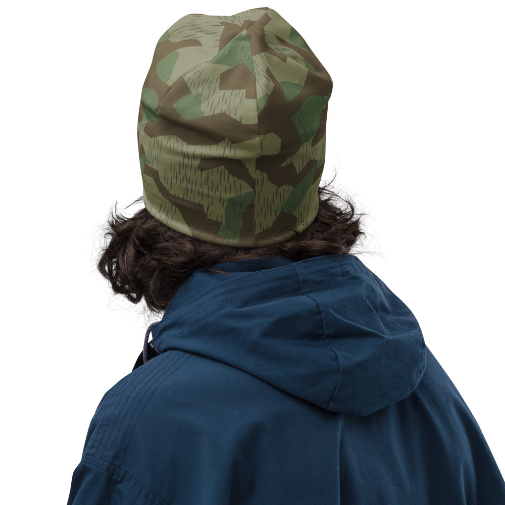 Bulgarian 1968 Airborne Splinter CAMO Beanie