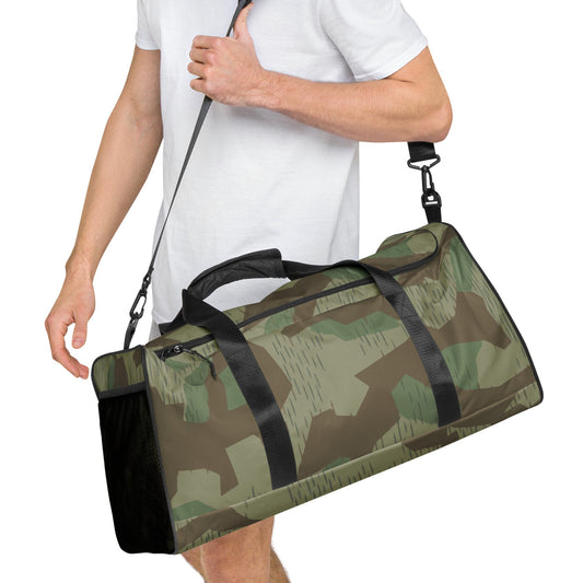 Bulgarian 1968 Airborne Splinter CAMO Duffle bag - Bag