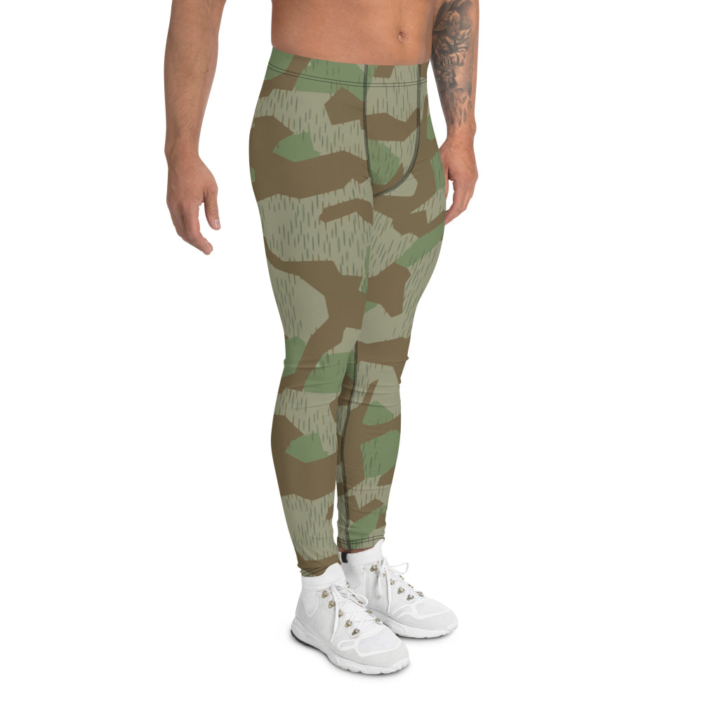 Bulgarian 1968 Airborne Splinter CAMO Men’s Leggings - Mens