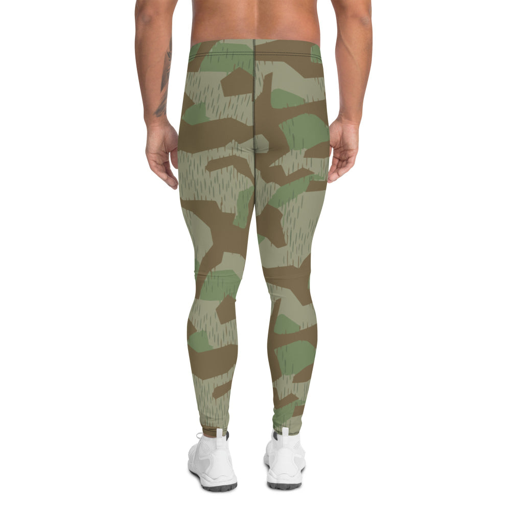 Bulgarian 1968 Airborne Splinter CAMO Men’s Leggings - Mens