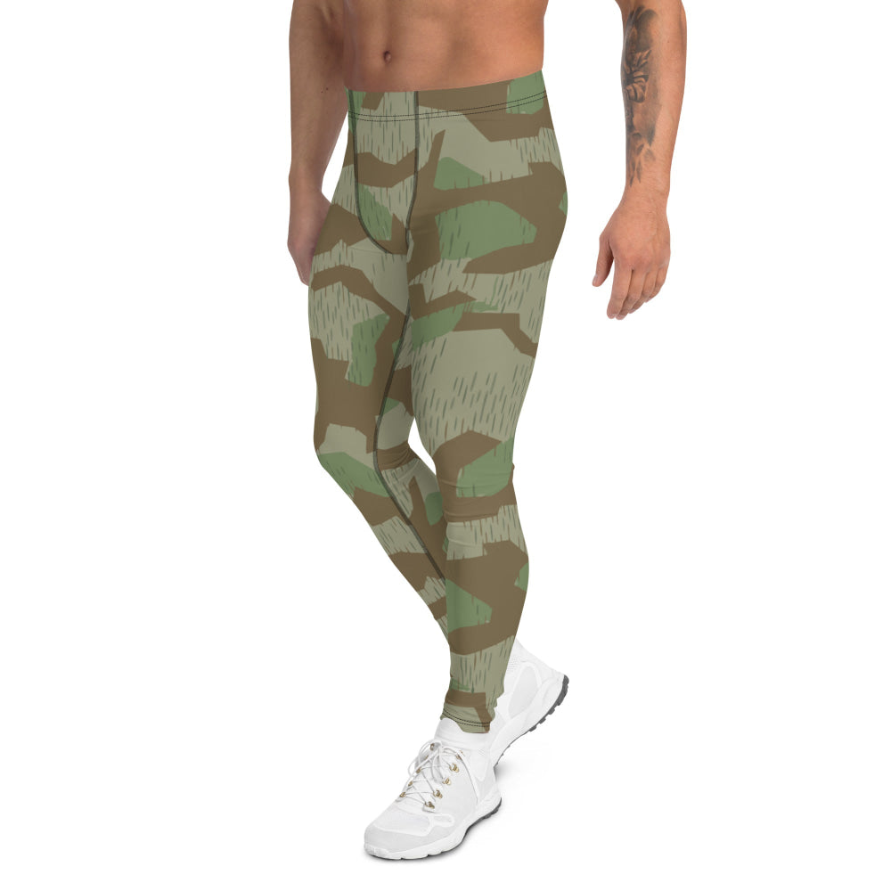 Bulgarian 1968 Airborne Splinter CAMO Men’s Leggings - Mens