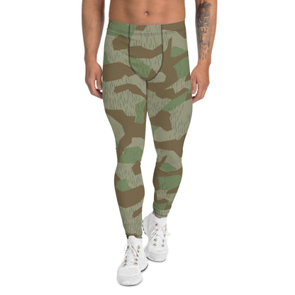 Bulgarian 1968 Airborne Splinter CAMO Men’s Leggings - XS - Mens