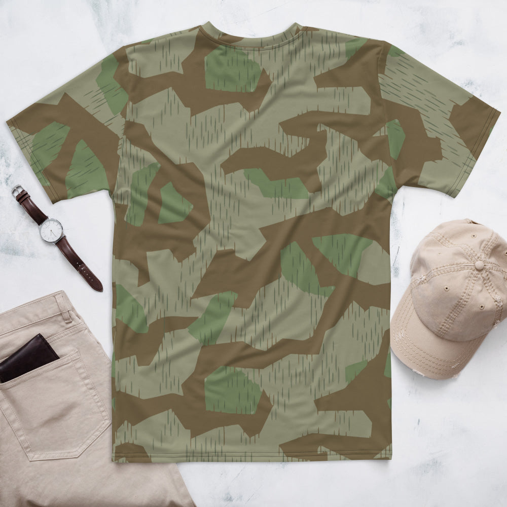 Bulgarian 1968 Airborne Splinter CAMO Men’s T-shirt - Mens T-Shirt