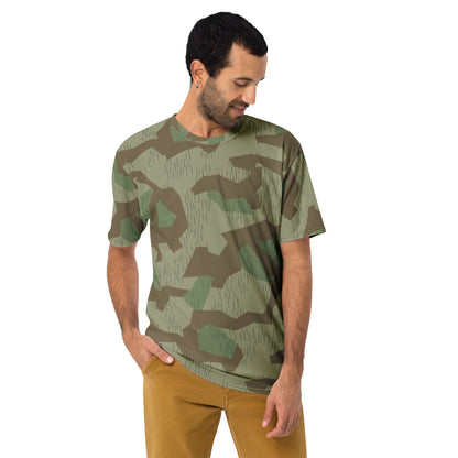 Bulgarian 1968 Airborne Splinter CAMO Men’s T-shirt - Mens T-Shirt