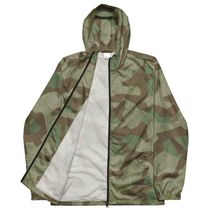 Bulgarian 1968 Airborne Splinter CAMO Men’s windbreaker - Mens Windbreaker