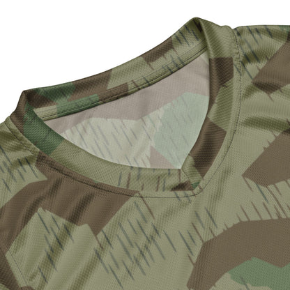 Bulgarian 1968 Airborne Splinter CAMO unisex basketball jersey - Unisex Basketball Jersey