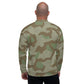 Bulgarian 1968 Airborne Splinter CAMO Unisex Bomber Jacket