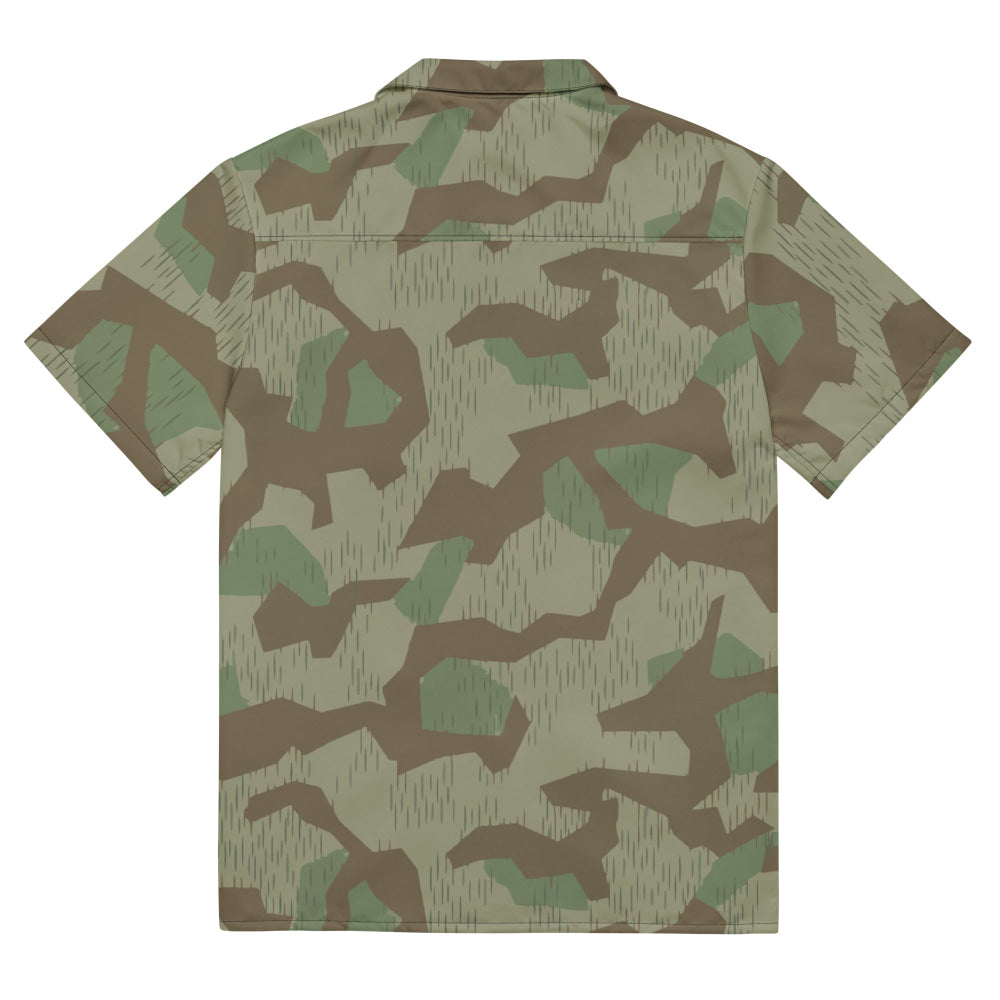 Bulgarian 1968 Airborne Splinter CAMO Unisex button shirt - Button Shirt