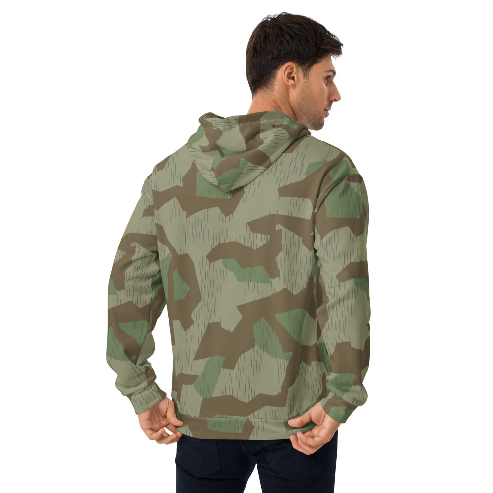 Bulgarian 1968 Airborne Splinter CAMO Unisex Hoodie