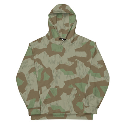 Bulgarian 1968 Airborne Splinter CAMO Unisex Hoodie