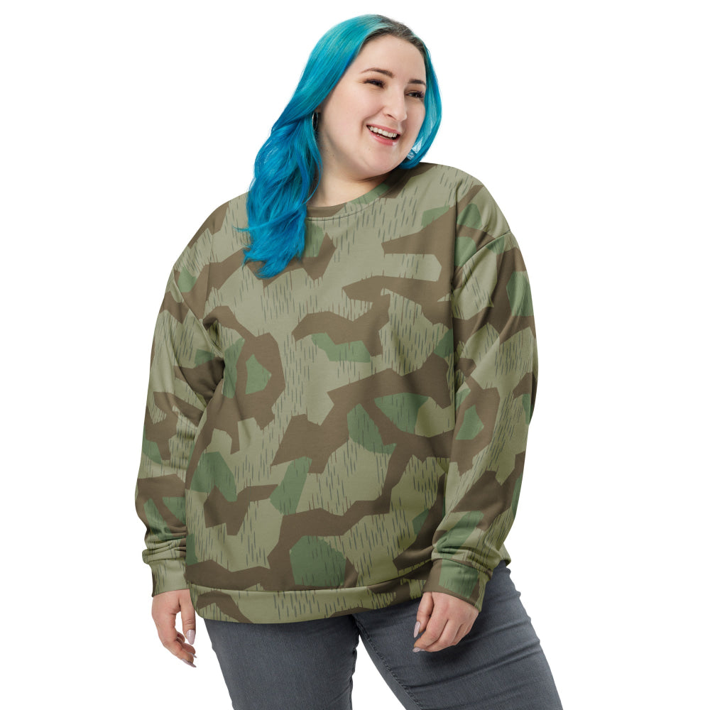 Bulgarian 1968 Airborne Splinter CAMO Unisex Sweatshirt