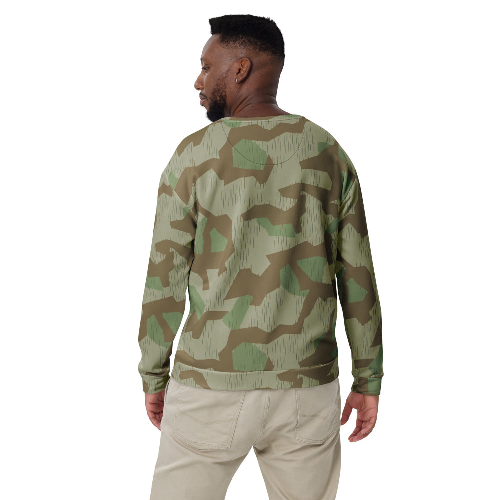 Bulgarian 1968 Airborne Splinter CAMO Unisex Sweatshirt