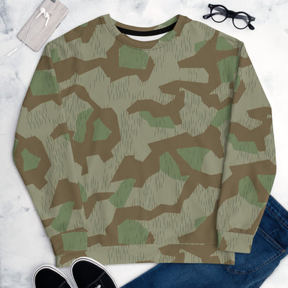 Bulgarian 1968 Airborne Splinter CAMO Unisex Sweatshirt