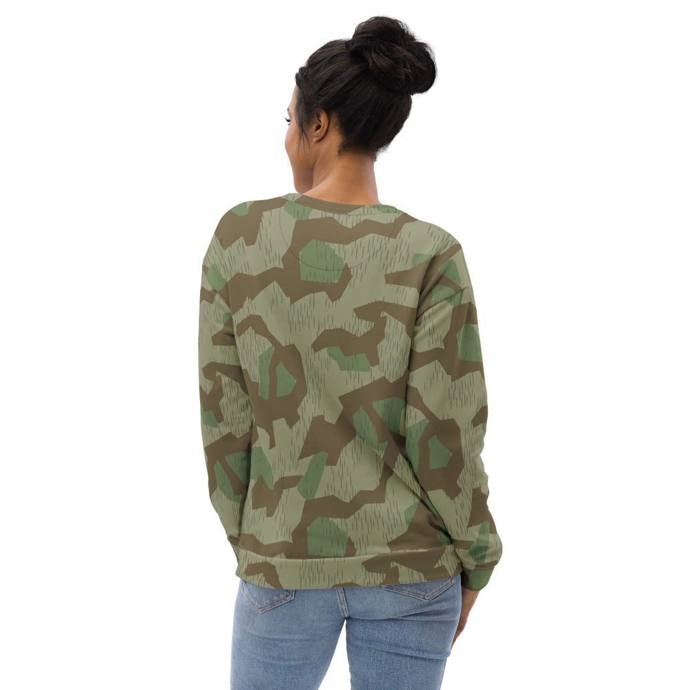 Bulgarian 1968 Airborne Splinter CAMO Unisex Sweatshirt