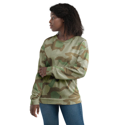 Bulgarian 1968 Airborne Splinter CAMO Unisex Sweatshirt