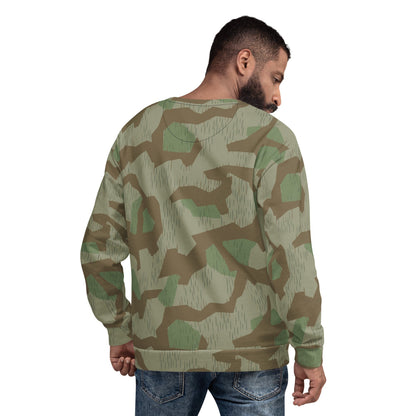 Bulgarian 1968 Airborne Splinter CAMO Unisex Sweatshirt