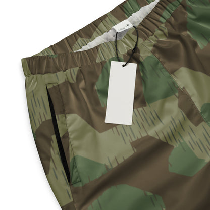 Bulgarian 1968 Airborne Splinter CAMO Unisex track pants - Track Pants