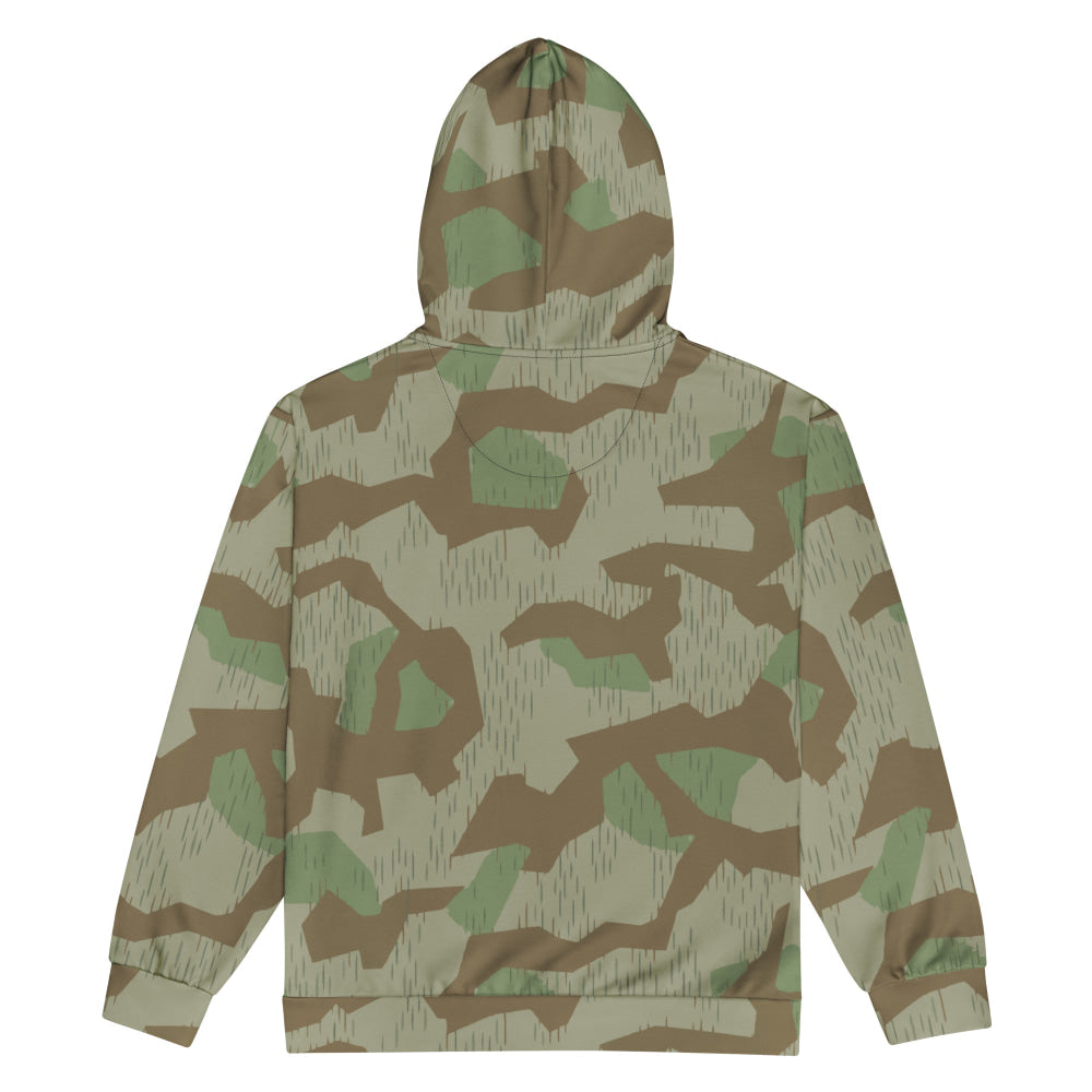 Bulgarian 1968 Airborne Splinter CAMO Unisex zip hoodie - Zip Hoodie