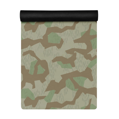 Bulgarian 1968 Airborne Splinter CAMO Yoga mat - Mat