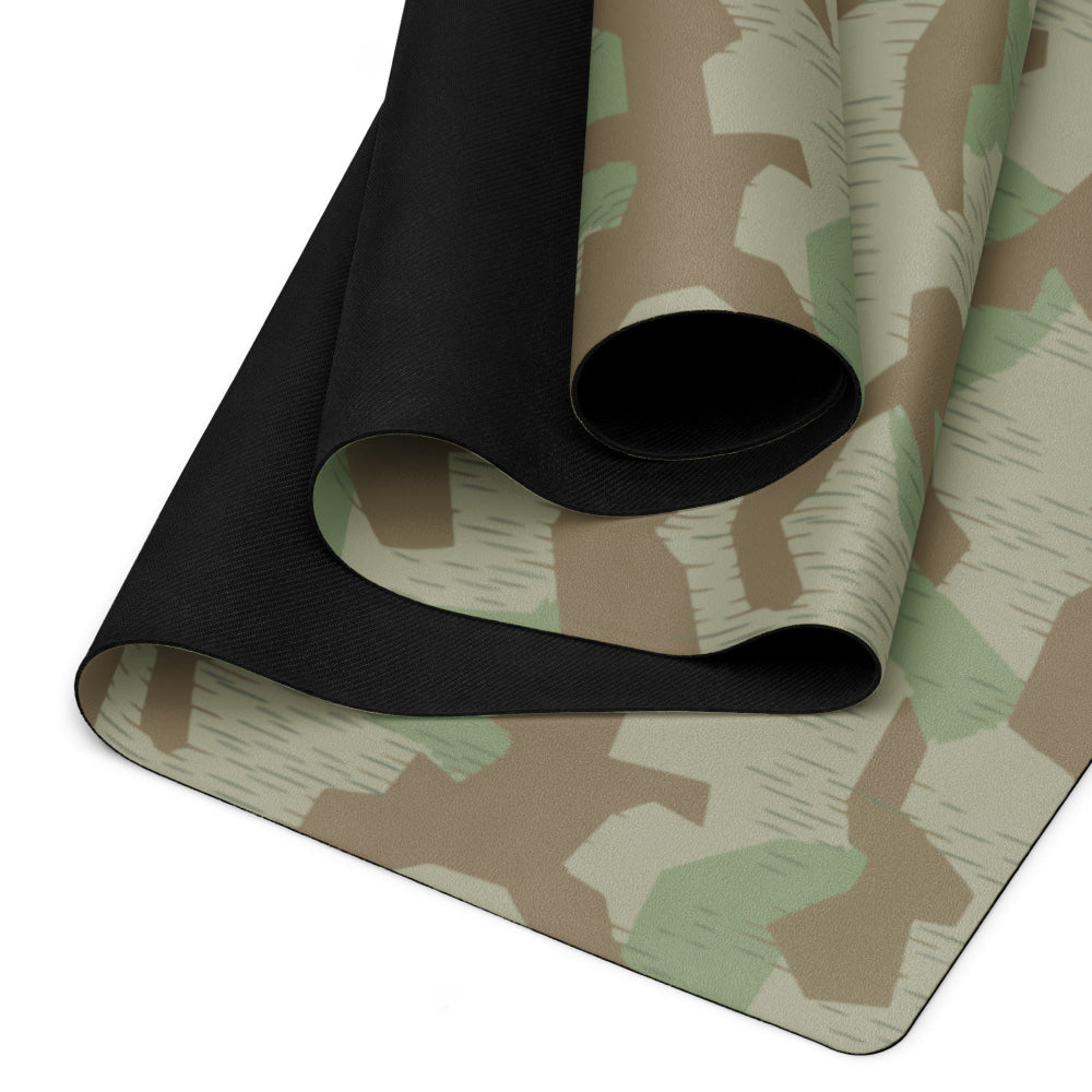 Bulgarian 1968 Airborne Splinter CAMO Yoga mat - Mat