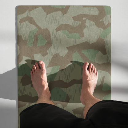 Bulgarian 1968 Airborne Splinter CAMO Yoga mat - Mat