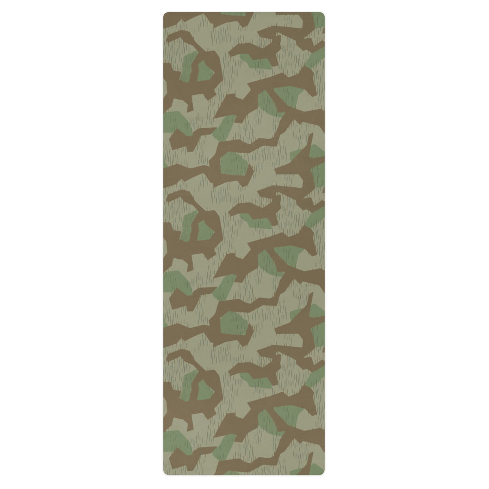 Bulgarian 1968 Airborne Splinter CAMO Yoga mat - Mat