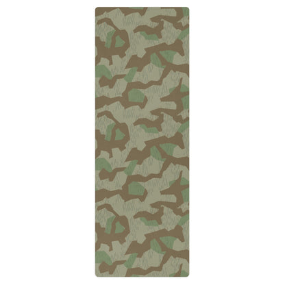 Bulgarian 1968 Airborne Splinter CAMO Yoga mat - Mat