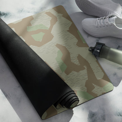 Bulgarian 1968 Airborne Splinter CAMO Yoga mat - Mat