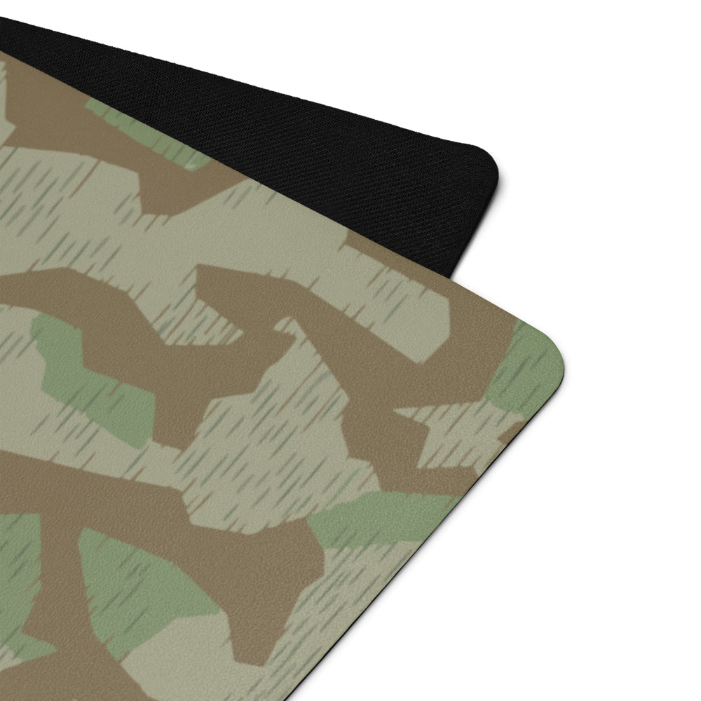 Bulgarian 1968 Airborne Splinter CAMO Yoga mat - Mat