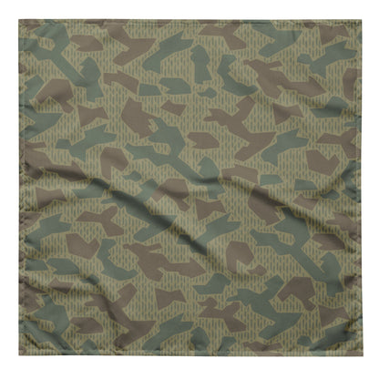 Bulgarian 1979 Splinter Airborne CAMO bandana - L - Bandanas