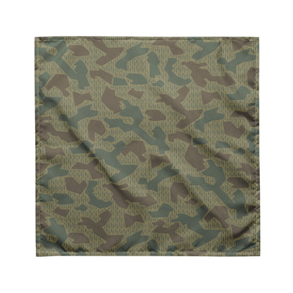 Bulgarian 1979 Splinter Airborne CAMO bandana - M - Bandanas