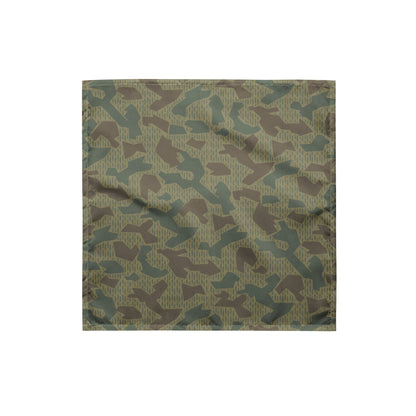 Bulgarian 1979 Splinter Airborne CAMO bandana - S - Bandanas