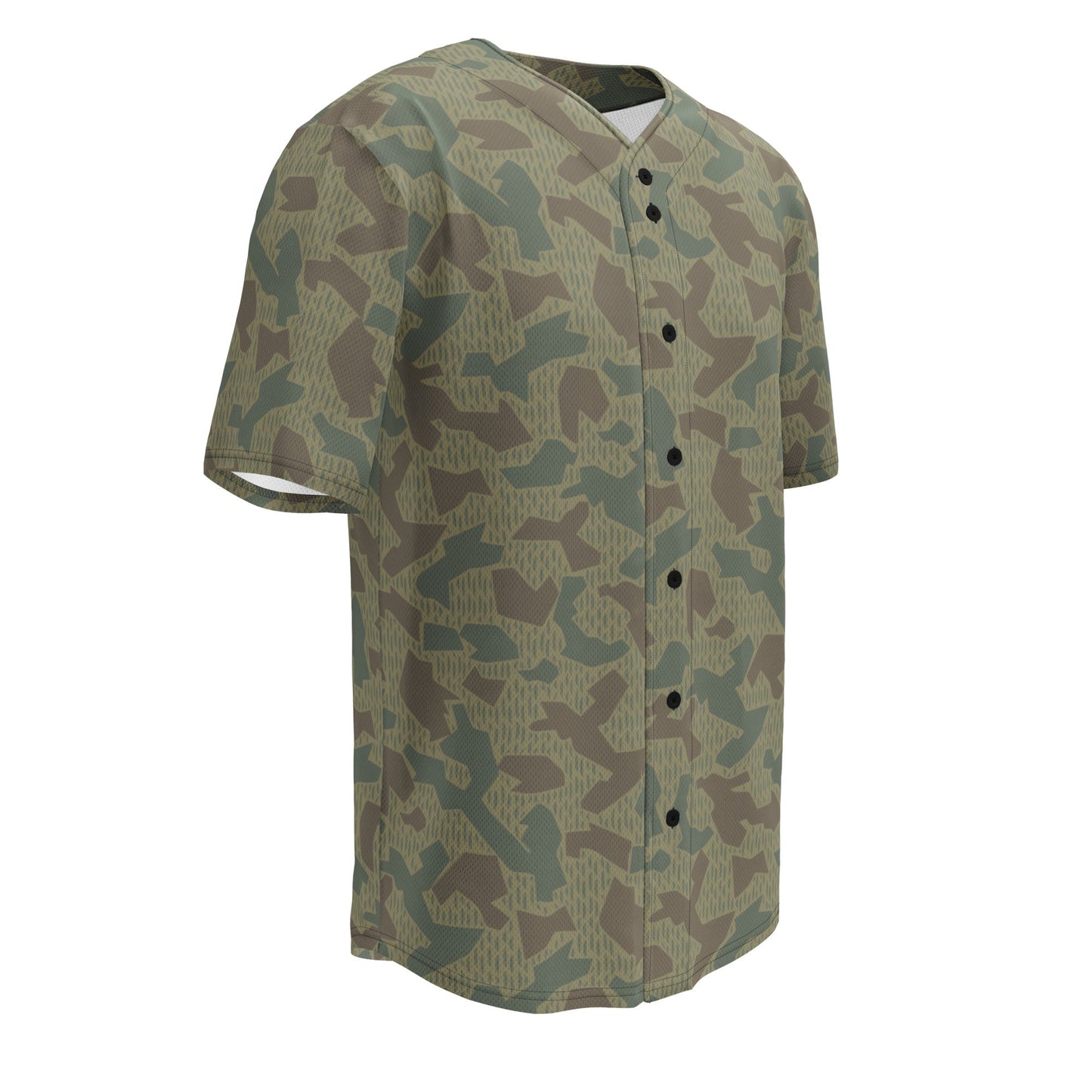 Bulgarian 1979 Splinter Airborne CAMO baseball jersey - Baseball Jerseys