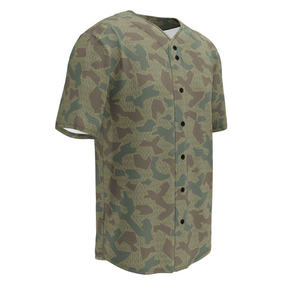 Bulgarian 1979 Splinter Airborne CAMO baseball jersey - Baseball Jerseys
