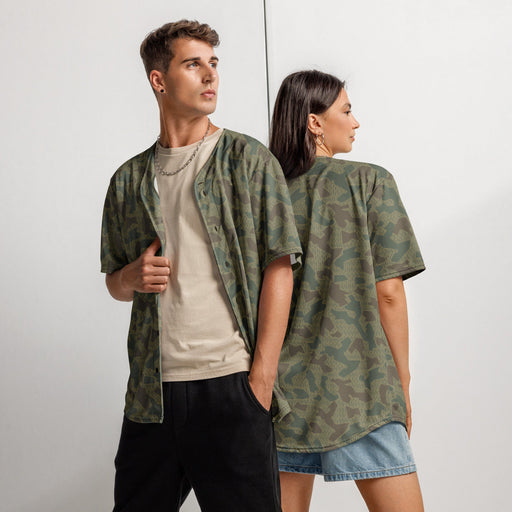 Splinter Airborne 1979 CAMO Unisex Baseball Jersey - 2XS