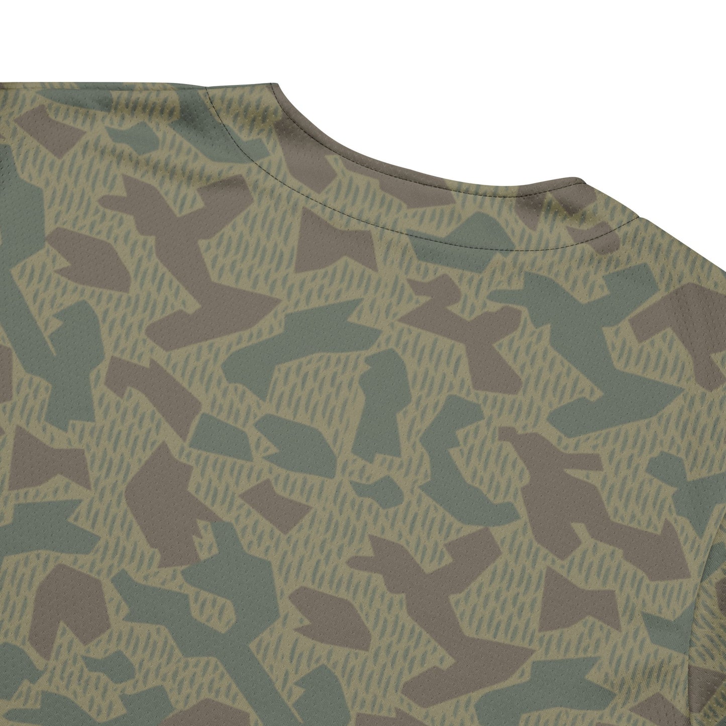 Bulgarian 1979 Splinter Airborne CAMO baseball jersey - Baseball Jerseys