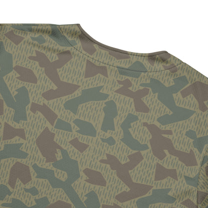 Bulgarian 1979 Splinter Airborne CAMO baseball jersey - Baseball Jerseys