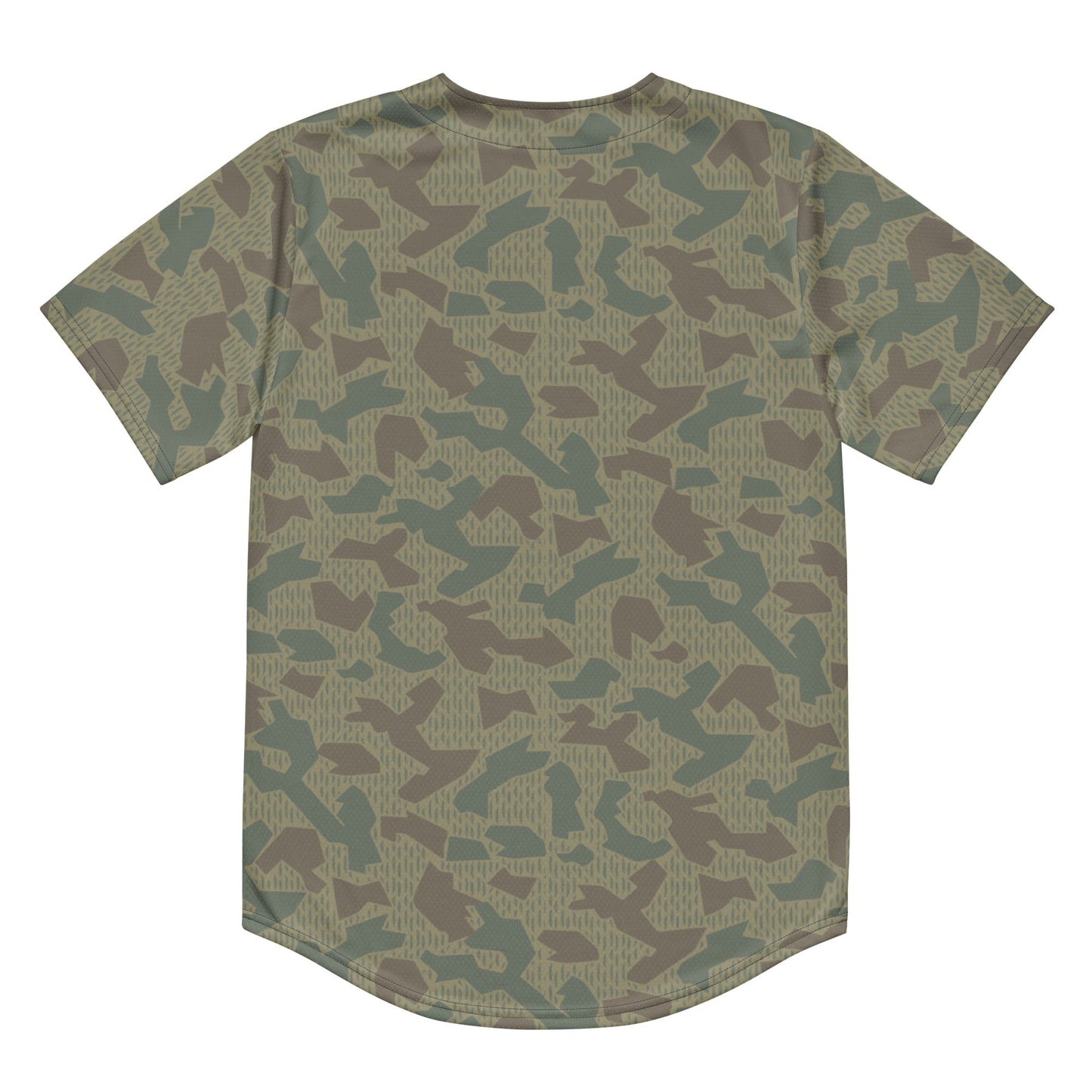 Bulgarian 1979 Splinter Airborne CAMO baseball jersey - Baseball Jerseys