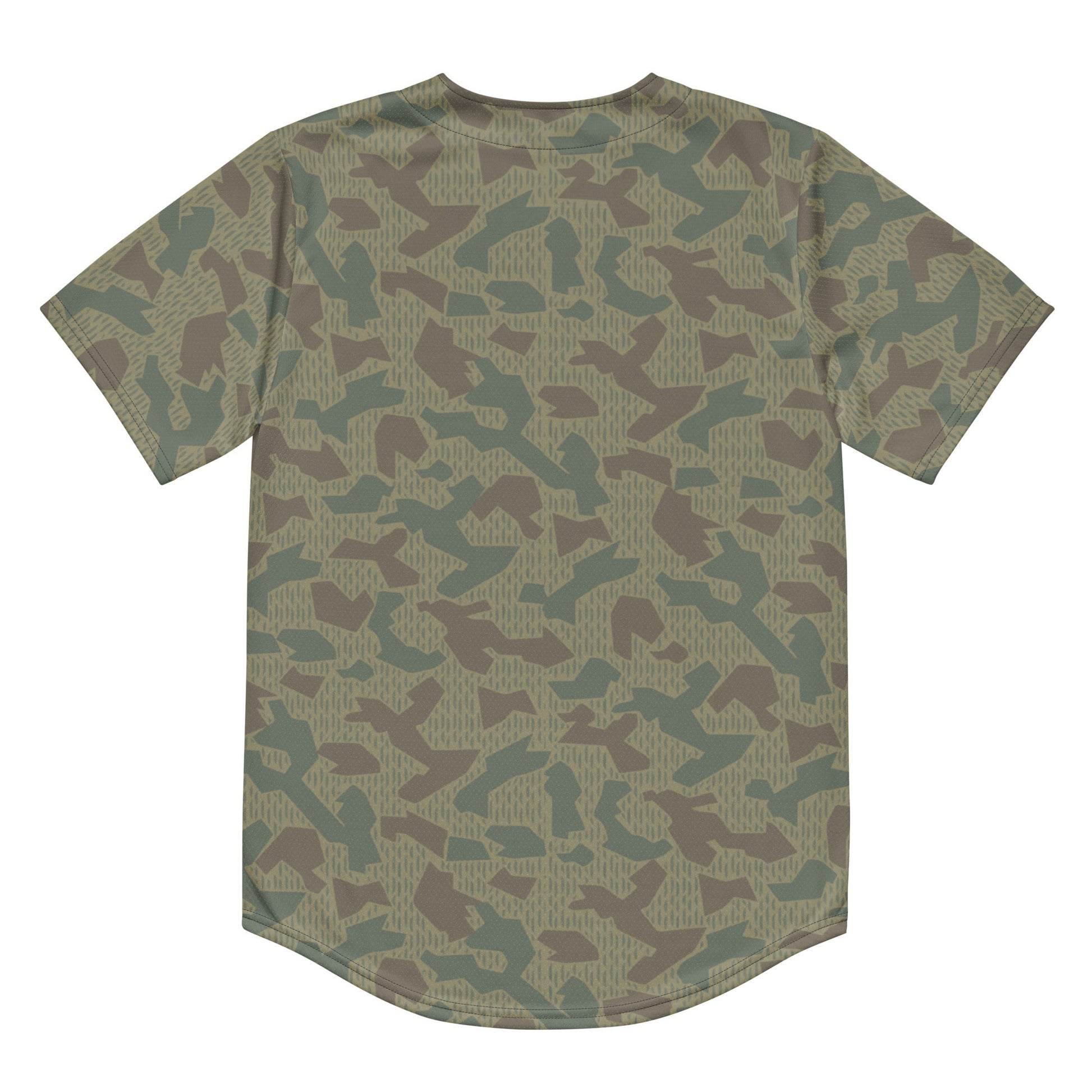 Bulgarian 1979 Splinter Airborne CAMO baseball jersey - Baseball Jerseys