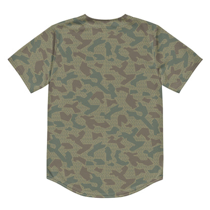 Bulgarian 1979 Splinter Airborne CAMO baseball jersey - Baseball Jerseys