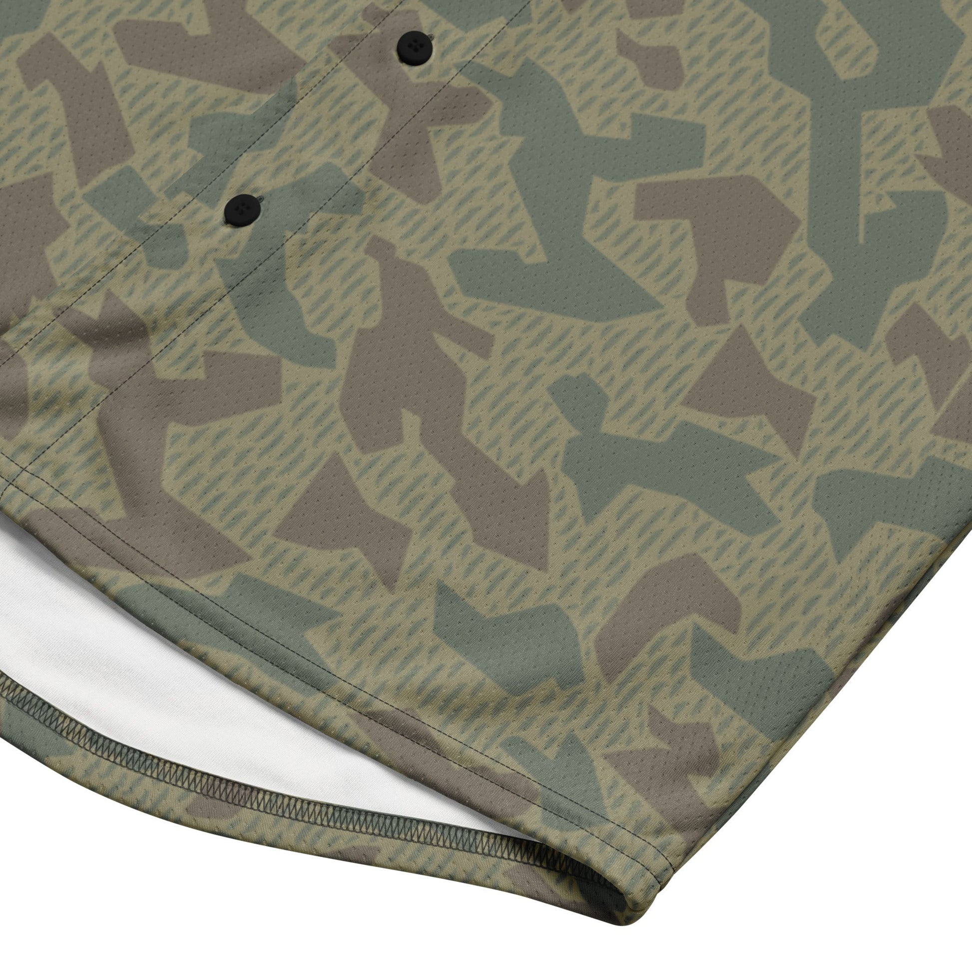 Bulgarian 1979 Splinter Airborne CAMO baseball jersey - Baseball Jerseys