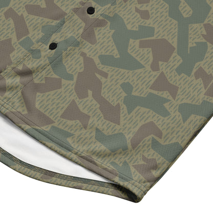 Bulgarian 1979 Splinter Airborne CAMO baseball jersey - Baseball Jerseys