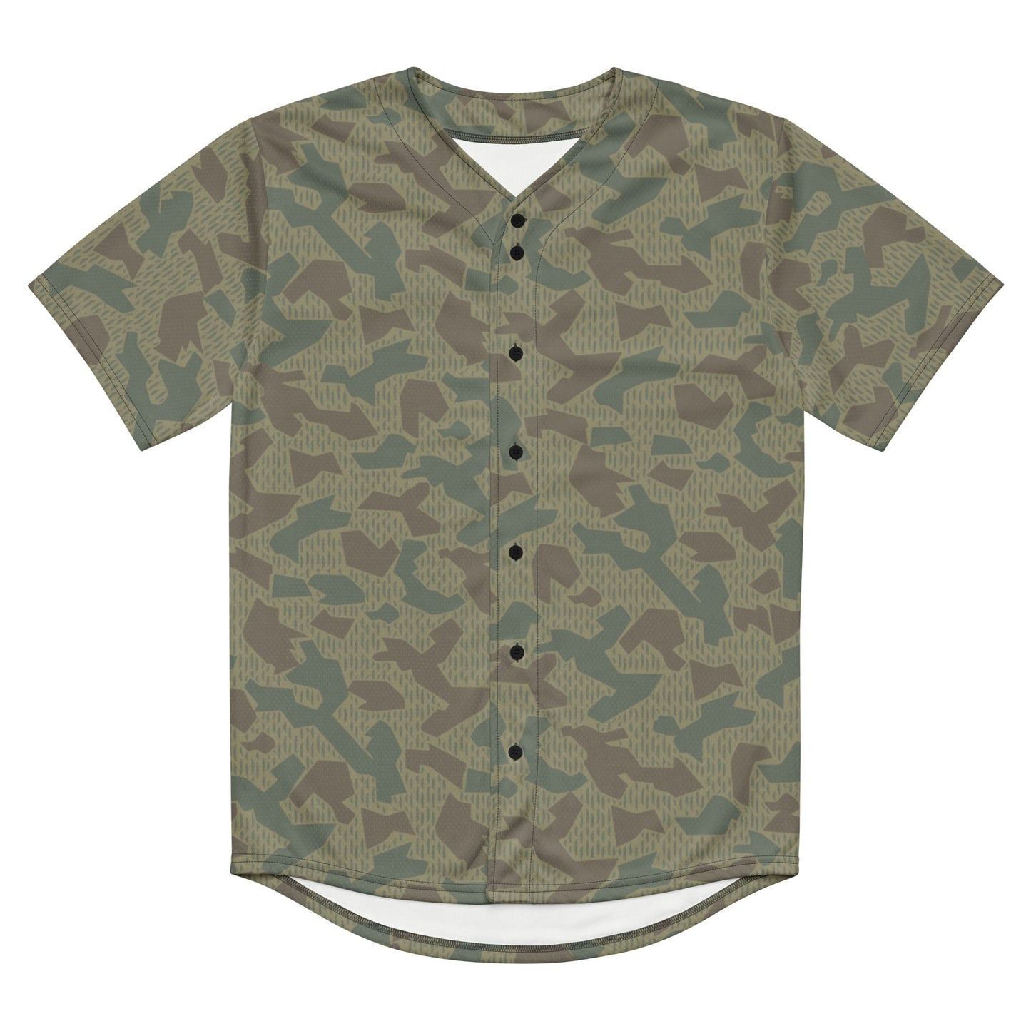 Bulgarian 1979 Splinter Airborne CAMO baseball jersey - Baseball Jerseys